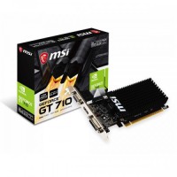 

                                    MSI GT 710 2GD3H LP 2GB DDR3 Gaming Graphic Card